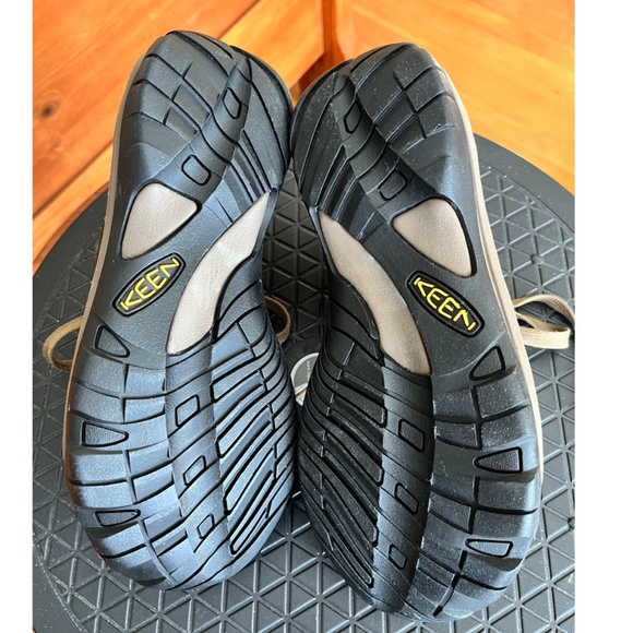 Keen Presidio Leather Hiking Sneaker Brown Retail $150 - Picture 3 of 6